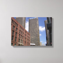 Centro de Chicago à Beira da Baía