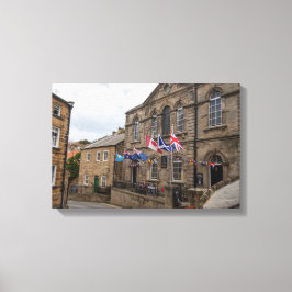 Impressão Em Tela Centro de Patrimônio de Staithes