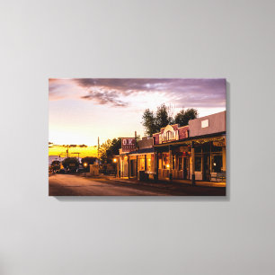 Impressão Em Tela Cerca APROVADA, lápide, arizona