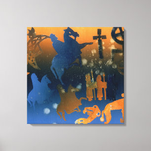 Impressão Em Tela Cerimónia Pictish