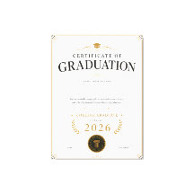 Certificado Personalizado de Conclusão de Curso Un