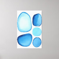 Cerulean Blue Essence Abstrato