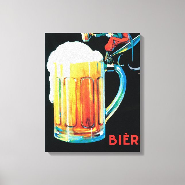 Impressão Em Tela Cervejas de Poster de Promocional de Chartres (Frente)