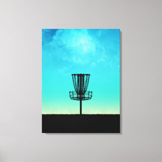 Impressão Em Tela Cesta de Golfe do Disco
