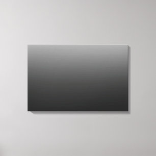 Impressão Em Tela Céu preto