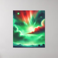 céu verde