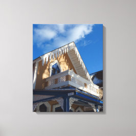 Impressão Em Tela Céus azuis e Pão-de-Pão - Vinha de Martha