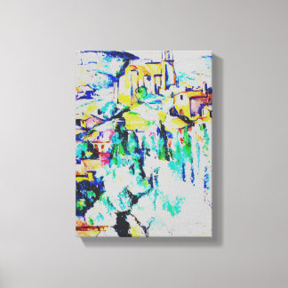 Impressão Em Tela Cezanne Village em Gardanne