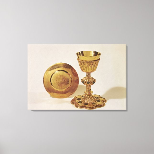 Impressão Em Tela Chalice e paten (Frente)