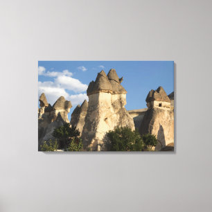 Impressão Em Tela Chaminés De Fada Em Cappadoccia