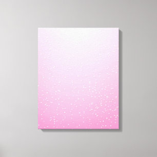 Impressão Em Tela Champanhe Rosa com Arte de Fundo das Pequenas Bolh