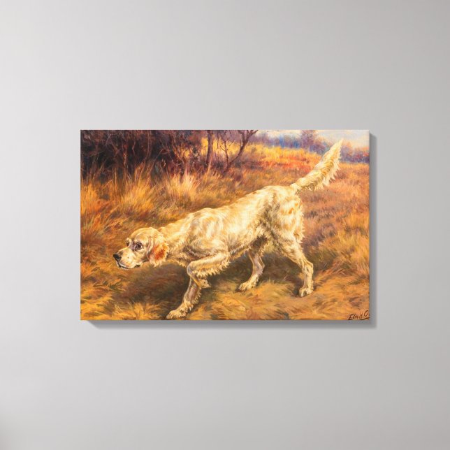 Impressão Em Tela Champion Conde Whitestone por Edmund Henry Osthaus (Frente)