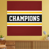 CHAMPIONS Desportivo Vermelho Escuro Preto Laranja