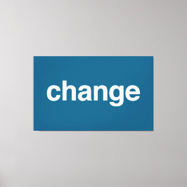 Impressão Em Tela Change