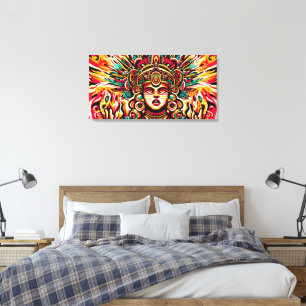 Impressão Em Tela Chantico 3