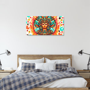 Impressão Em Tela Chantico 4