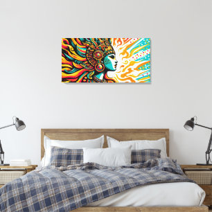 Impressão Em Tela Chantico 5