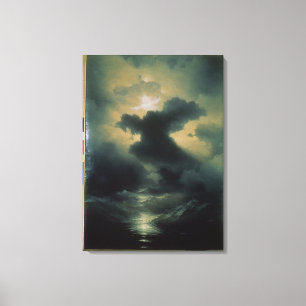 Impressão Em Tela Chaos , 1841