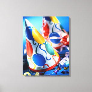 Impressão Em Tela Chapéus do partido