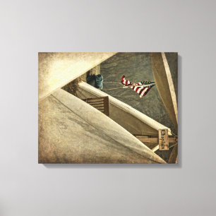 Impressão Em Tela Chaplain do Exército