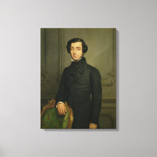 Impressão Em Tela Charles-Alexis-Henri Clerel de Tocqueville 1850