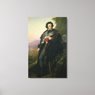 Impressão Em Tela Charles-Artus de Bonchamps 1824