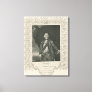 Impressão Em Tela Charles Cornwallis