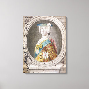 Impressão Em Tela Charles Edward Stuart