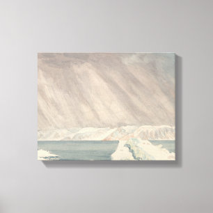 Impressão Em Tela Charles Hamilton Smith - Spitzbergen, Bearing