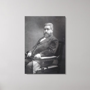 Impressão Em Tela Charles reverendo Haddon Spurgeon
