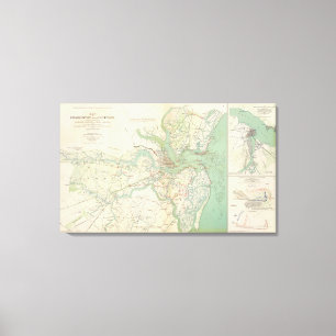 Impressão Em Tela Charleston, defesas