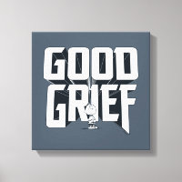 Charlie Brown "Good Grief" Rock Banda Tee Graphic
