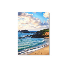 Charme Costeiro de Godrevy: Um Beacon no Horizonte