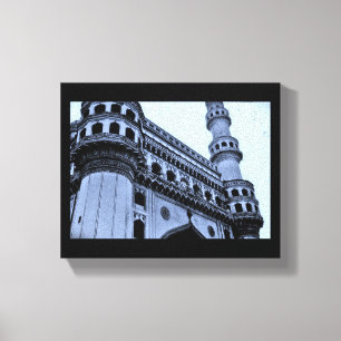Impressão Em Tela Charminar