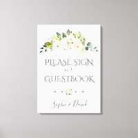 Charming White Cream - Símbolo Floral do Guestbook