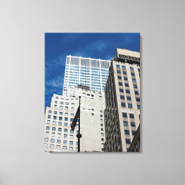 Impressão Em Tela Chase Manhattan Bank Nova Iorque