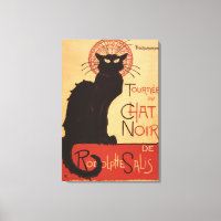 Chat Noir Cabaret Troupe Black Cat Promo Poster