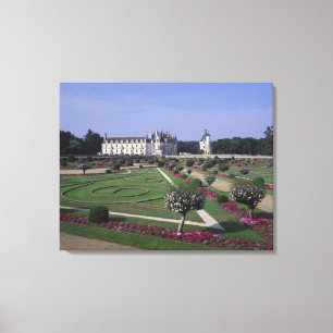 Impressão Em Tela Chateau du Chenonceau, Loire Valley,