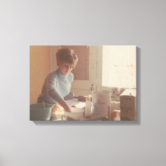 Impressão Em Tela chef de mama (Frente)