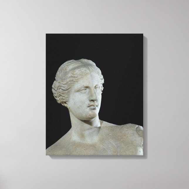 Impressão Em Tela Chefe da Venus de Milo, c.100 BC (Frente)
