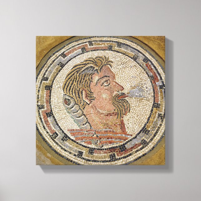 Impressão Em Tela Chefe de um homem 2 (Frente)