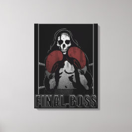 Impressão Em Tela Chefe Final