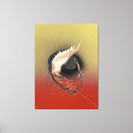 Impressão Em Tela Chegando em uma Ala e uma Oração