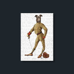 Impressão Em Tela Cheio Escuro do Enfarte de Greyhound<br><div class="desc">Entretenimento e lazer</div>