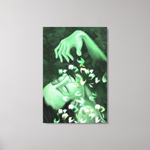 Impressão Em Tela Cheiro de Primavera - Pintura