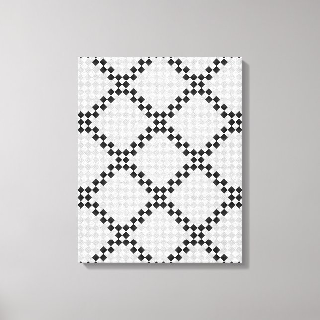 Impressão Em Tela Chess Pad de Kenneth Yoncich (Frente)
