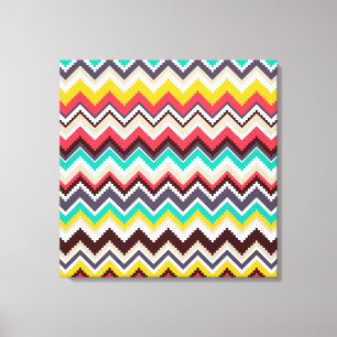 Impressão Em Tela Chevron asteca #3 em VictoriaShaylee