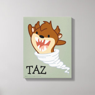 Impressão Em Tela Chibi Tornado TAZ™