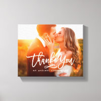 Chic Hand Lettered: Obrigado Foto