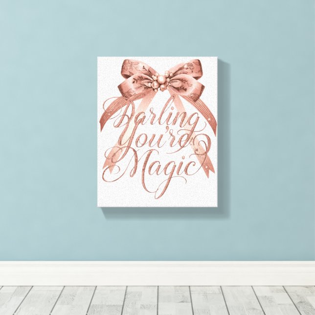 Impressão Em Tela Chic Self Love and Empowerment Message (Insitu(piso de madeira))